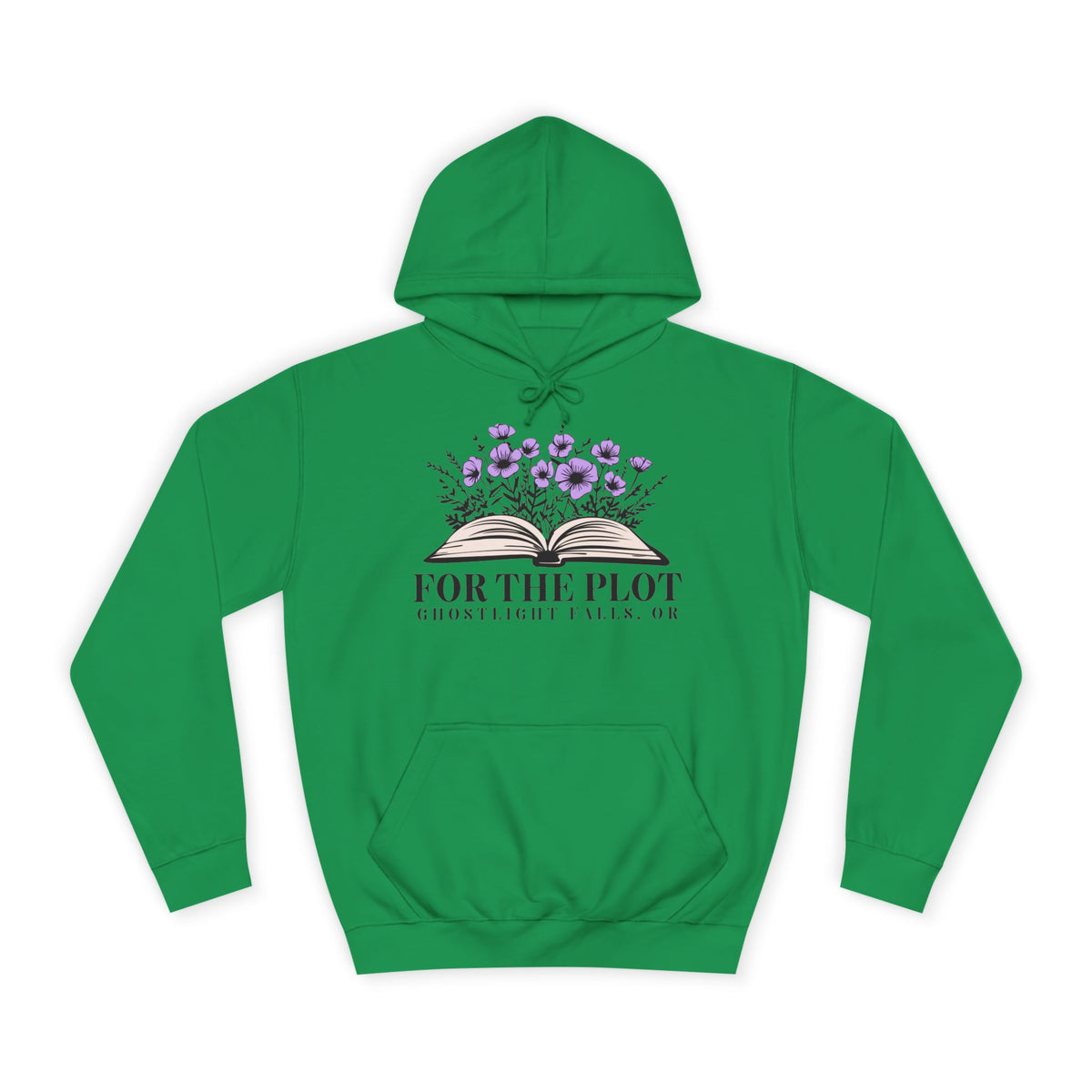For the PlotUnisex College Hoodie