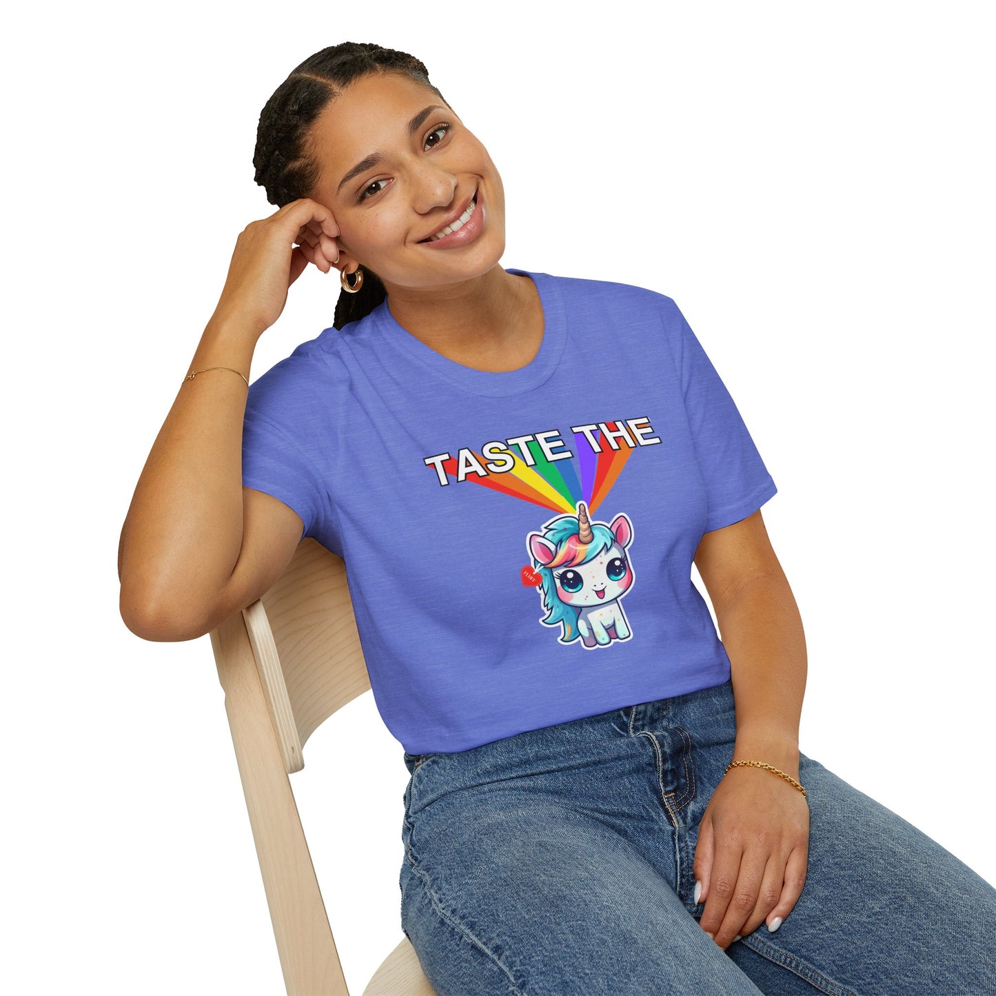 Taste the Rainbow Unisex Softstyle T-Shirt