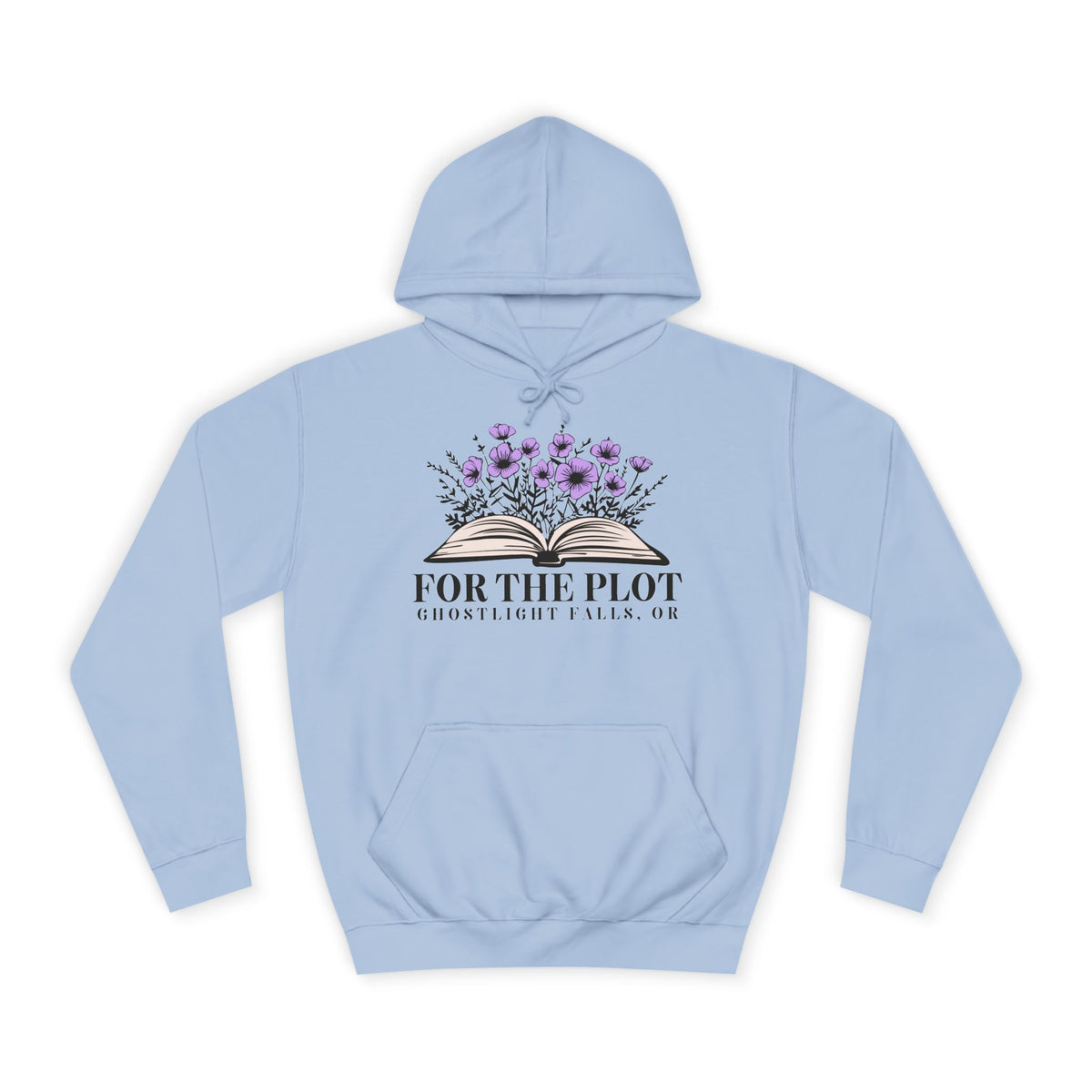 For the PlotUnisex College Hoodie