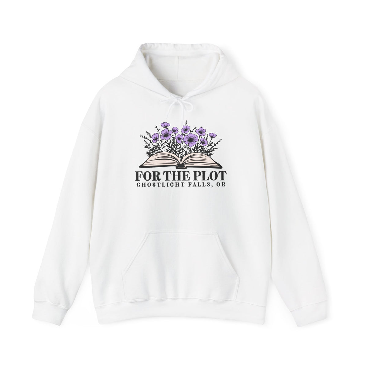 For the Plot Unisex Heavy Blend™ Hooded Sweatshirt