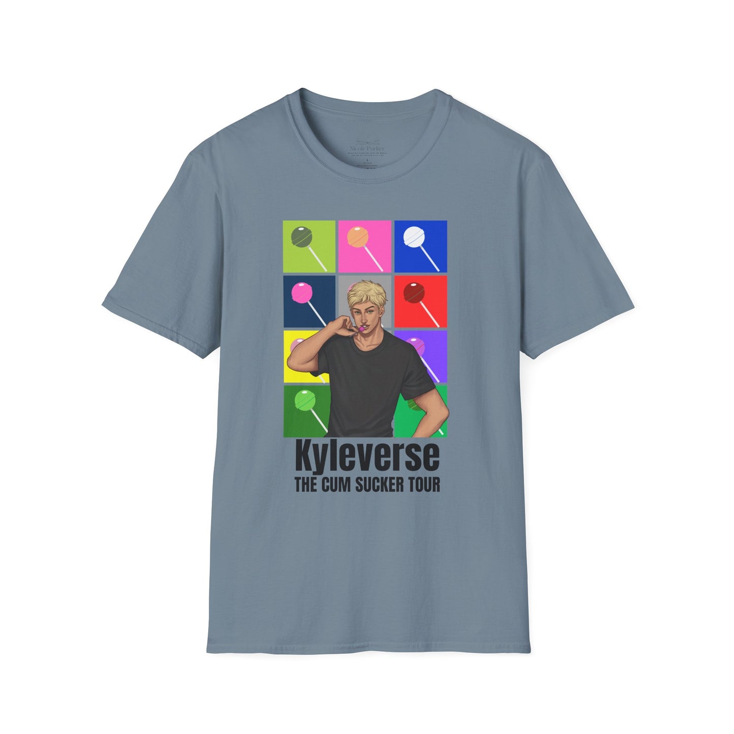 Kyleverse Sucker Tour Unisex Softstyle T-Shirt