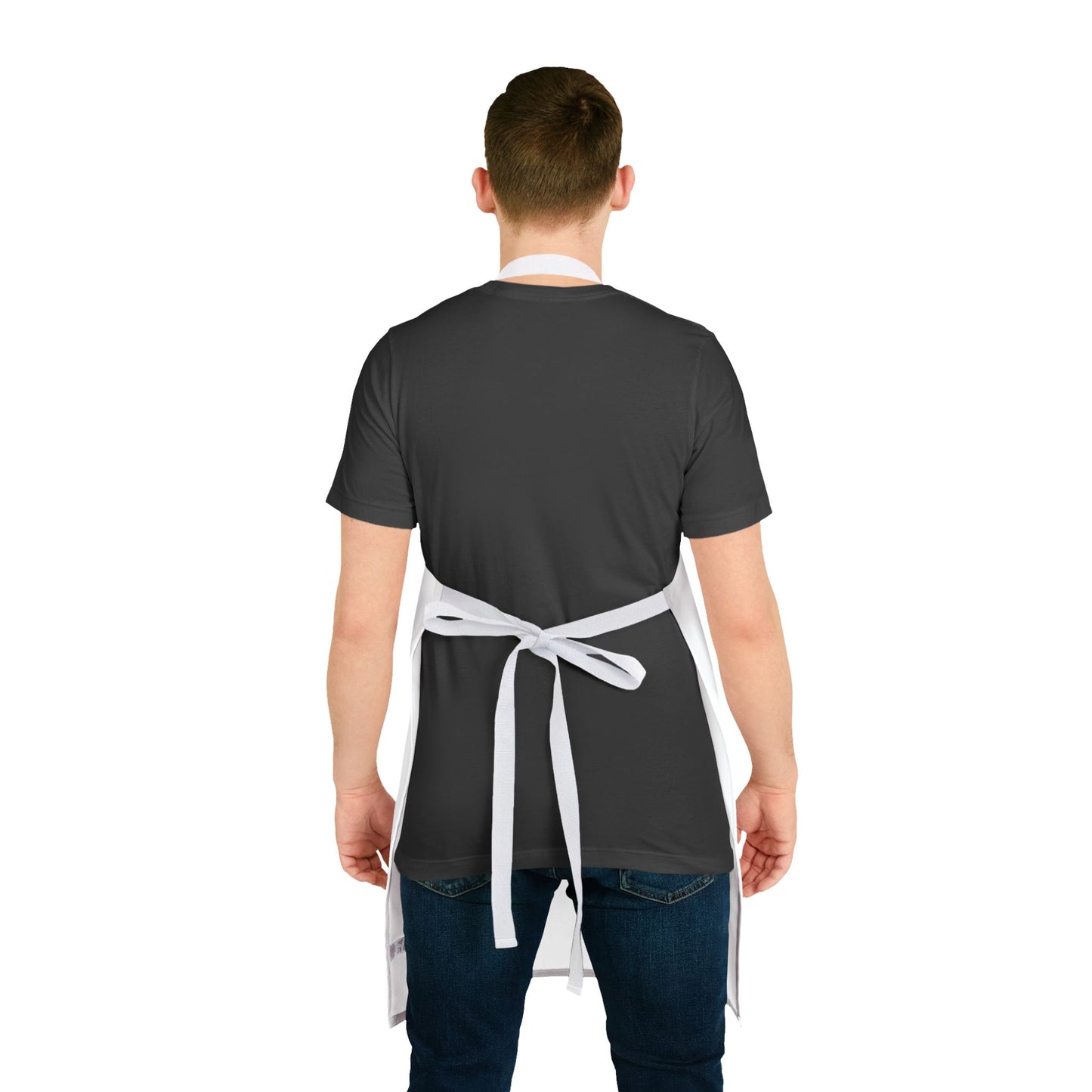 The Dry Rub Apron, 5-Color Straps (AOP)