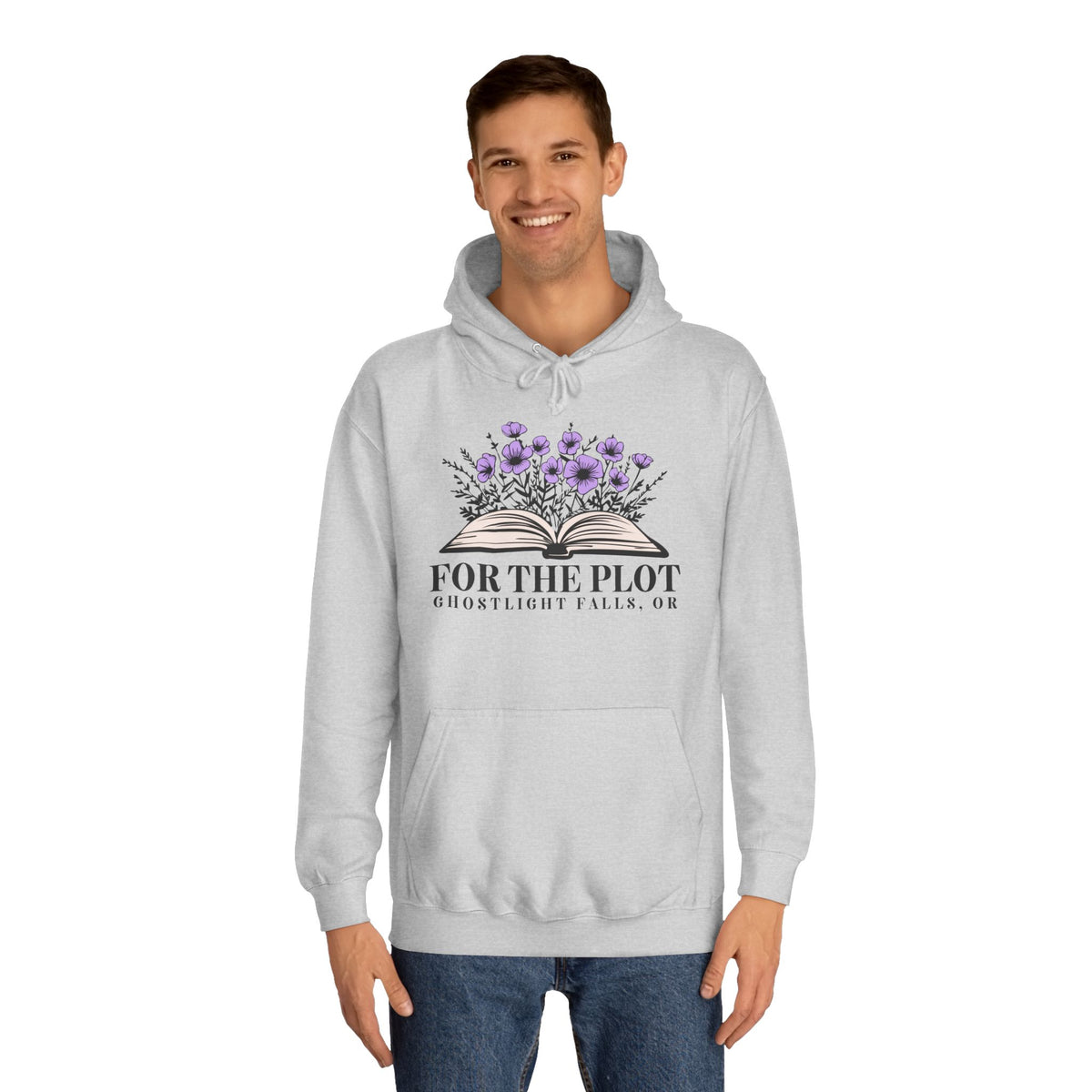 For the PlotUnisex College Hoodie