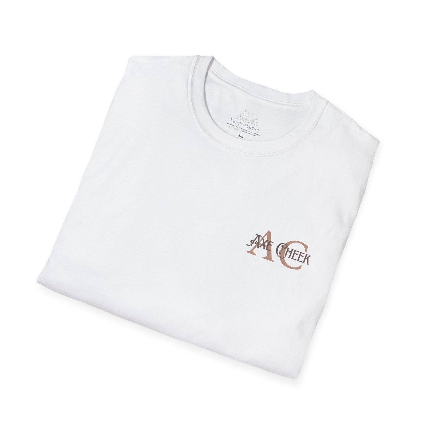 Axe Cheek Staff Softstyle T-Shirt