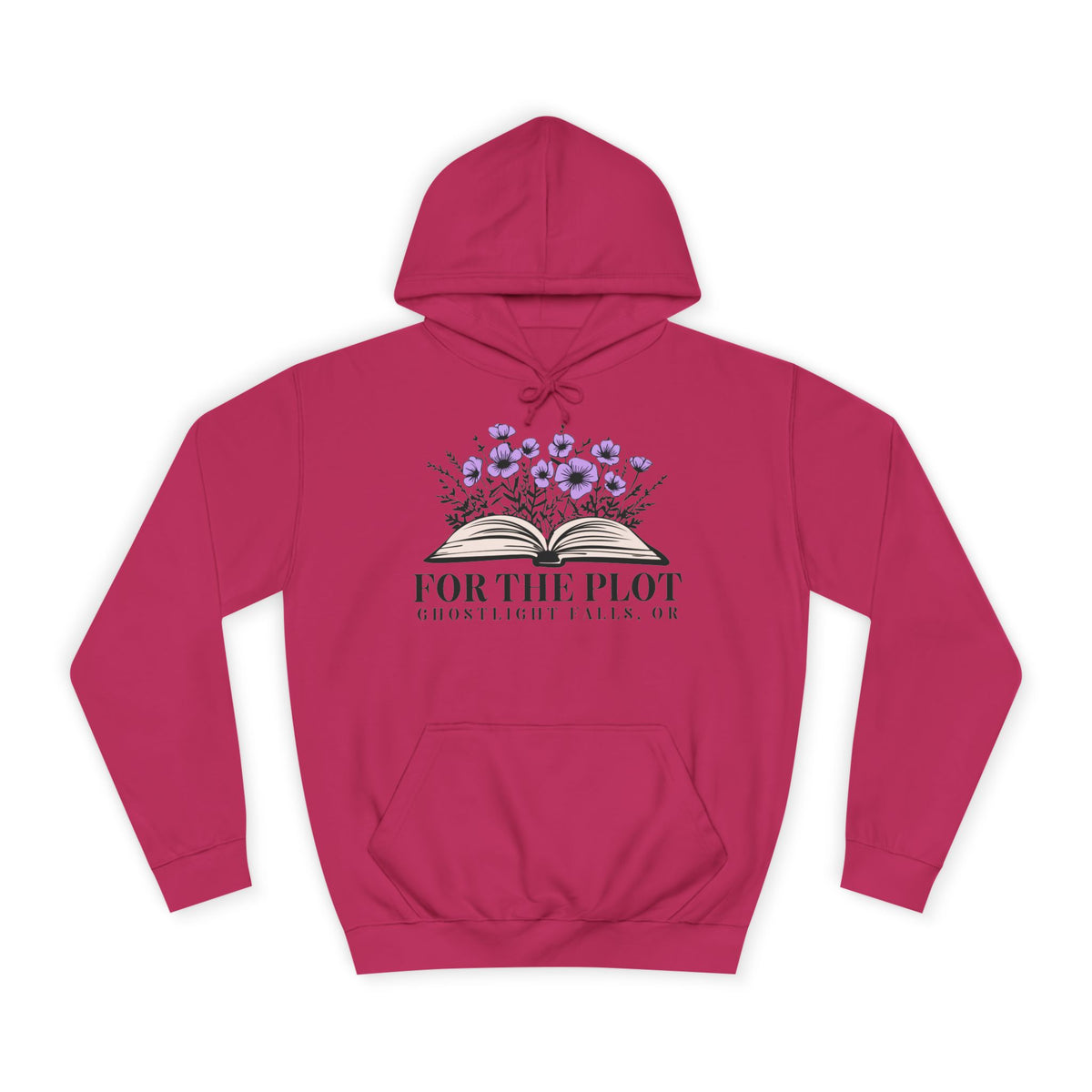 For the PlotUnisex College Hoodie