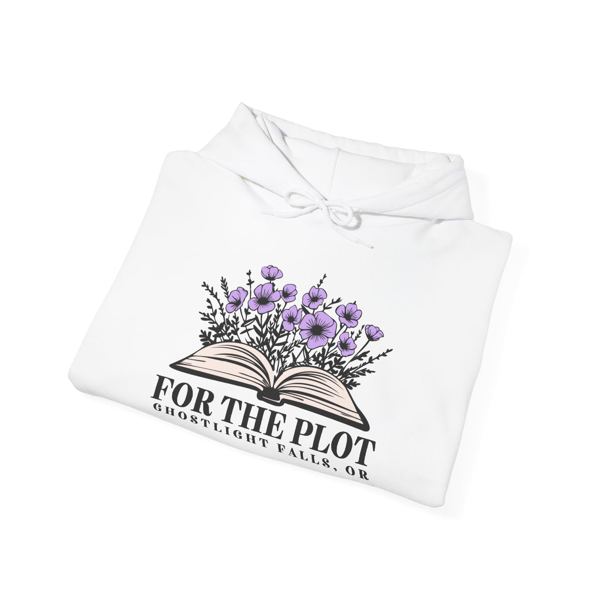 For the Plot Unisex Heavy Blend™ Hooded Sweatshirt
