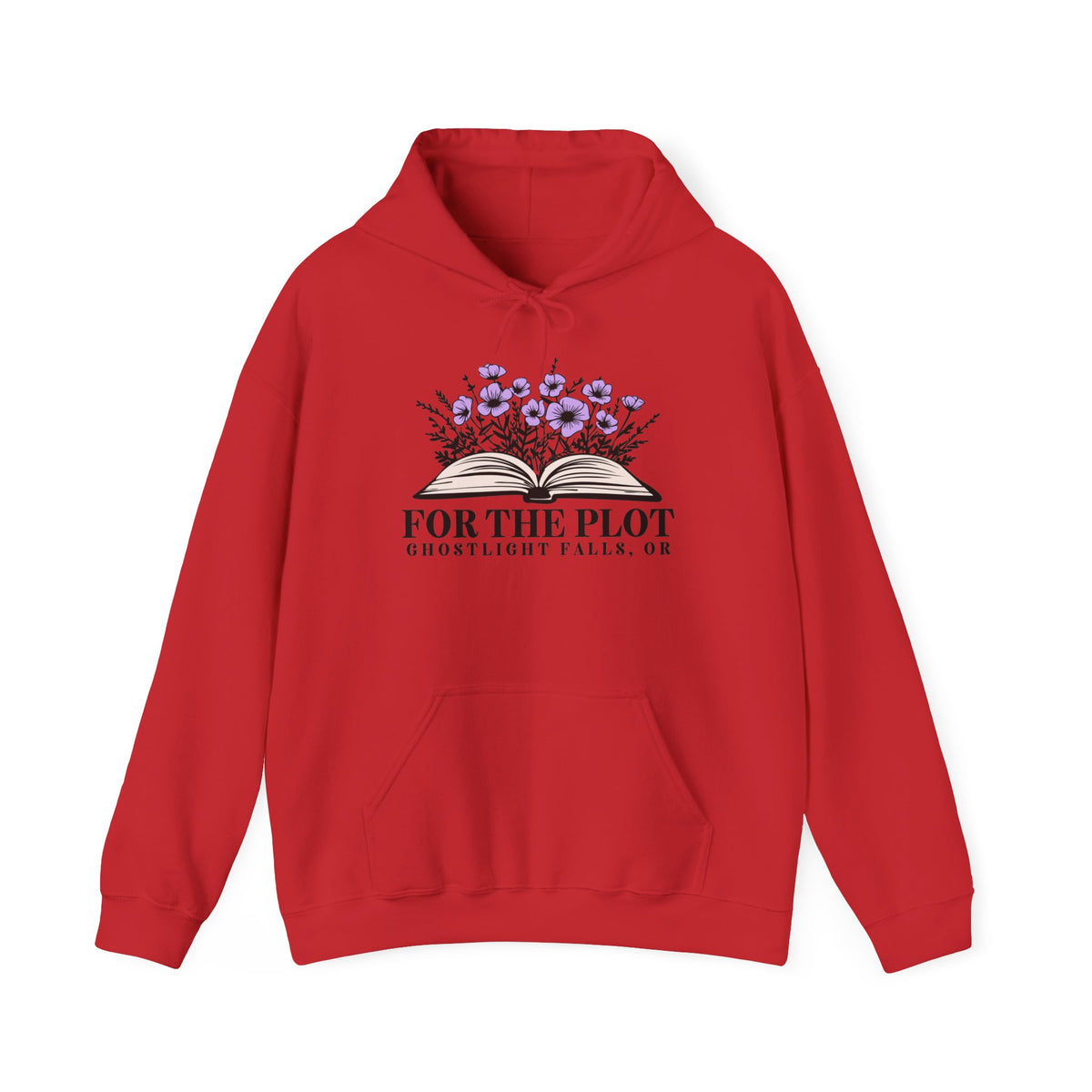 For the Plot Unisex Heavy Blend™ Hooded Sweatshirt