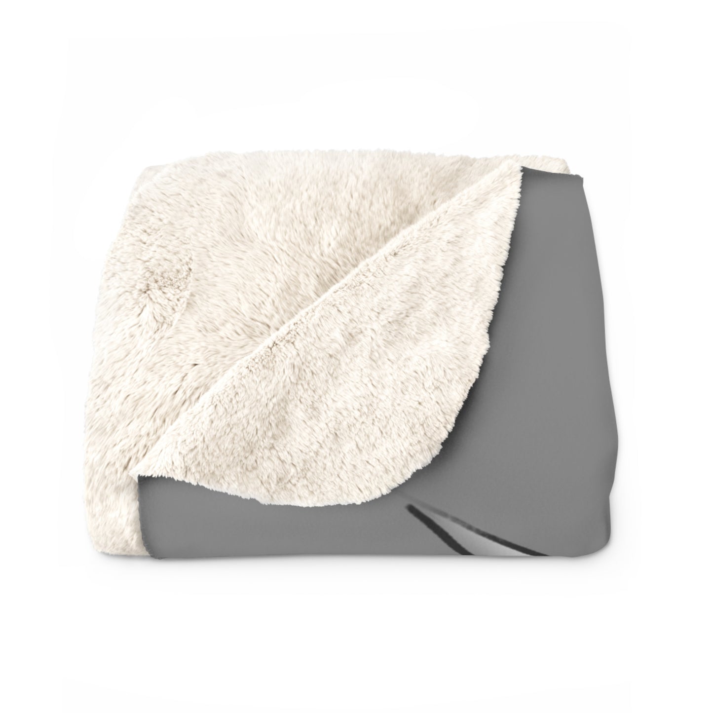 Mappy Sherpa Fleece Blanket