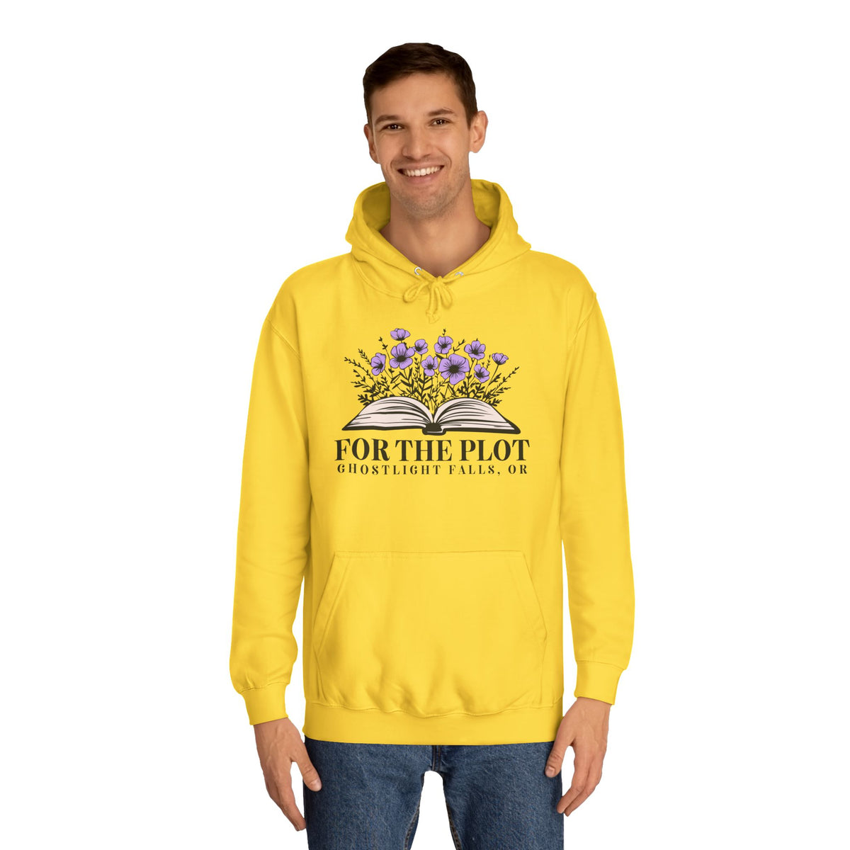 For the PlotUnisex College Hoodie