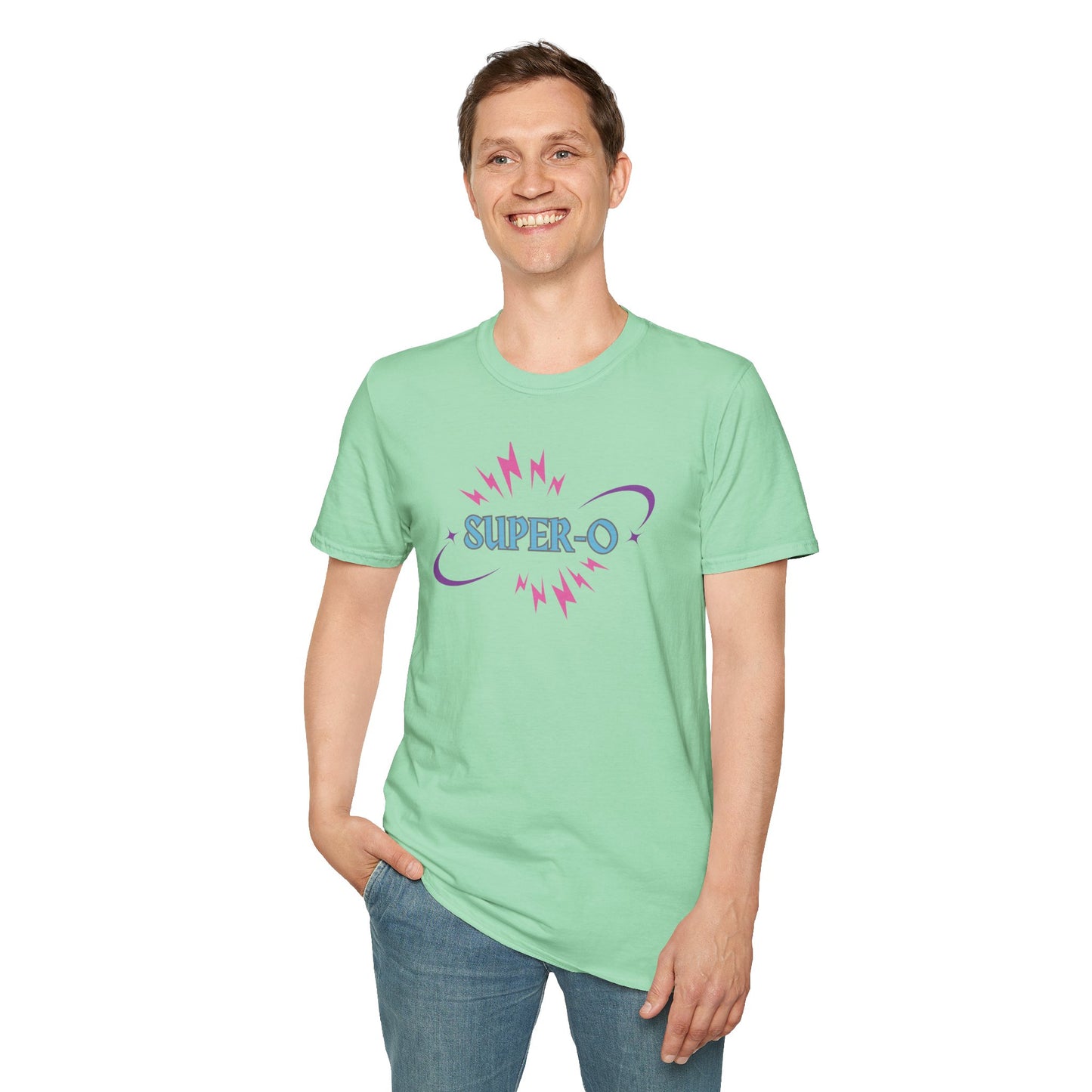 Super - O Unisex Softstyle T-Shirt