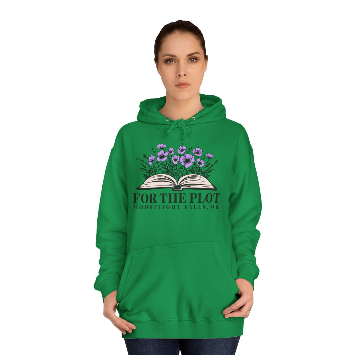 For the PlotUnisex College Hoodie