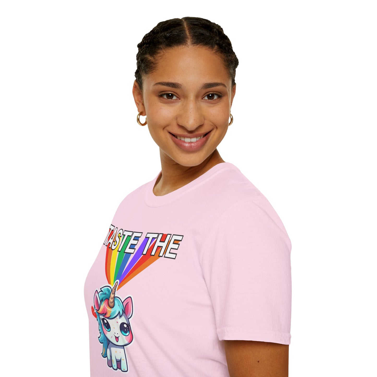 Taste the Rainbow Unisex Softstyle T-Shirt