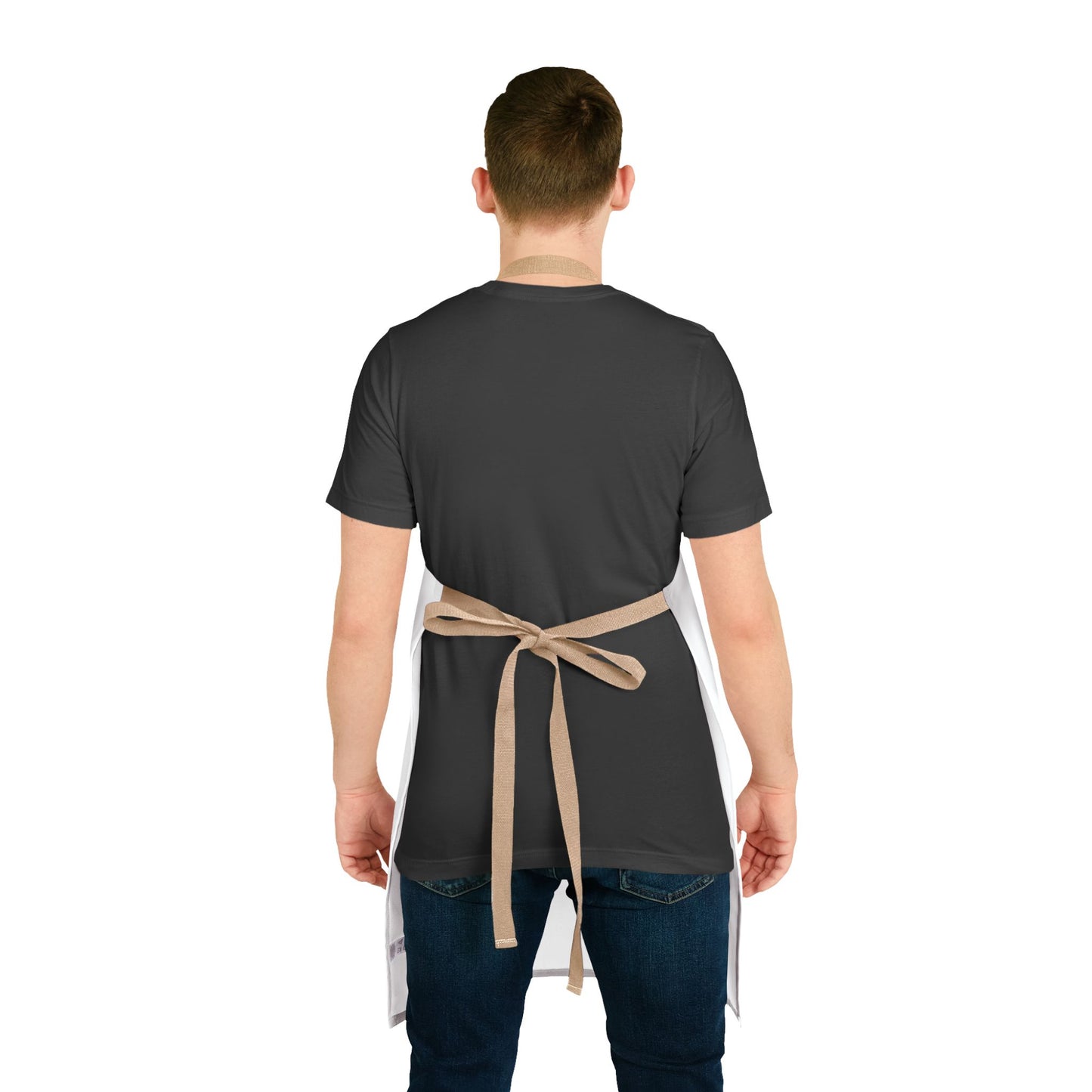 The Dry Rub Apron, 5-Color Straps (AOP)