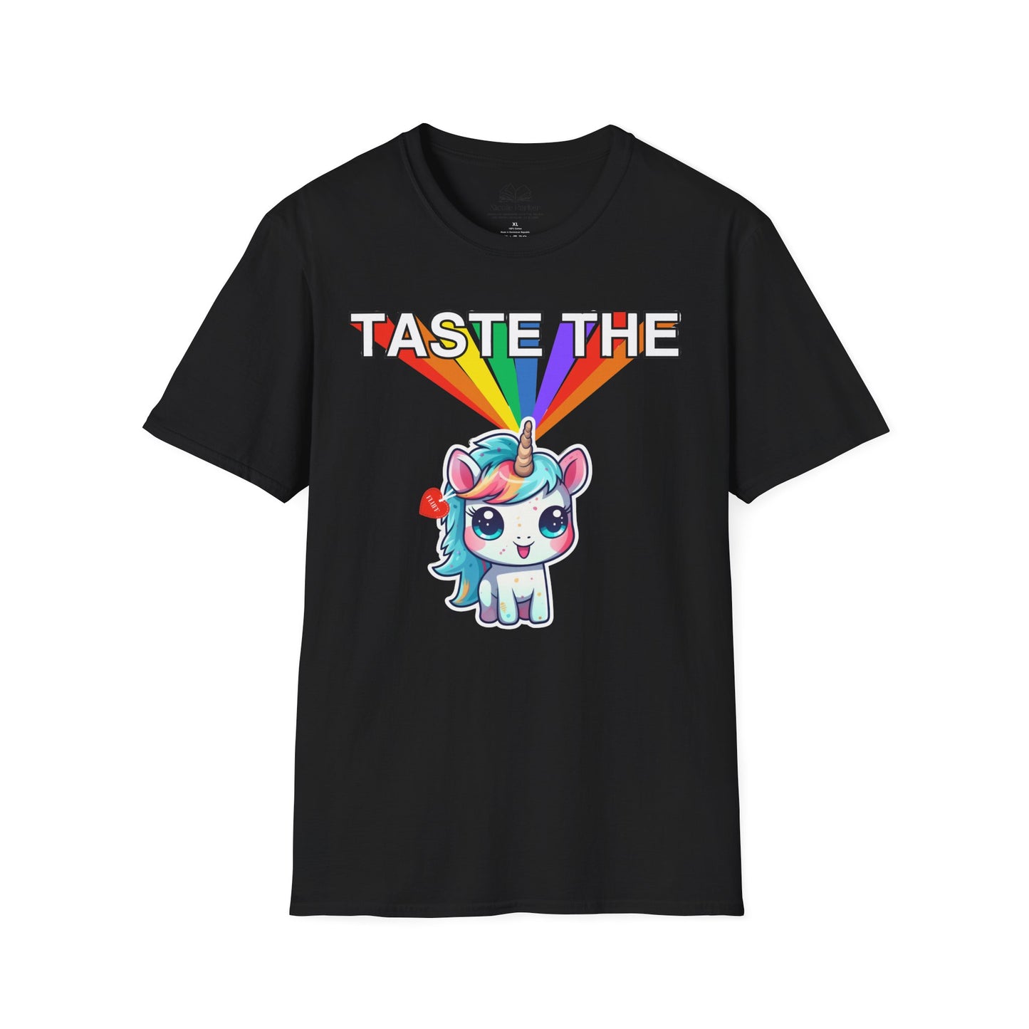 Taste the Rainbow Unisex Softstyle T-Shirt