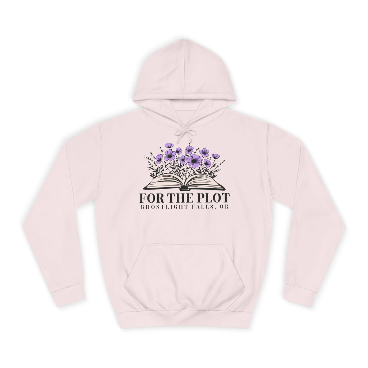 For the PlotUnisex College Hoodie