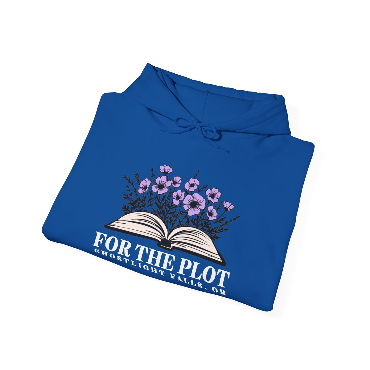 For the Plot Unisex Heavy Blend™ Hooded Sweatshirt
