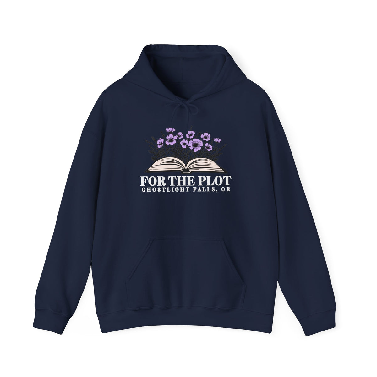 For the Plot Unisex Heavy Blend™ Hooded Sweatshirt