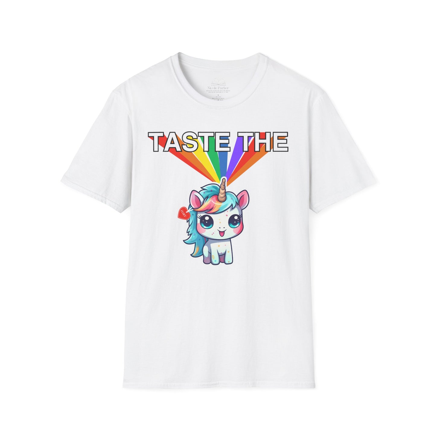 Taste the Rainbow Unisex Softstyle T-Shirt