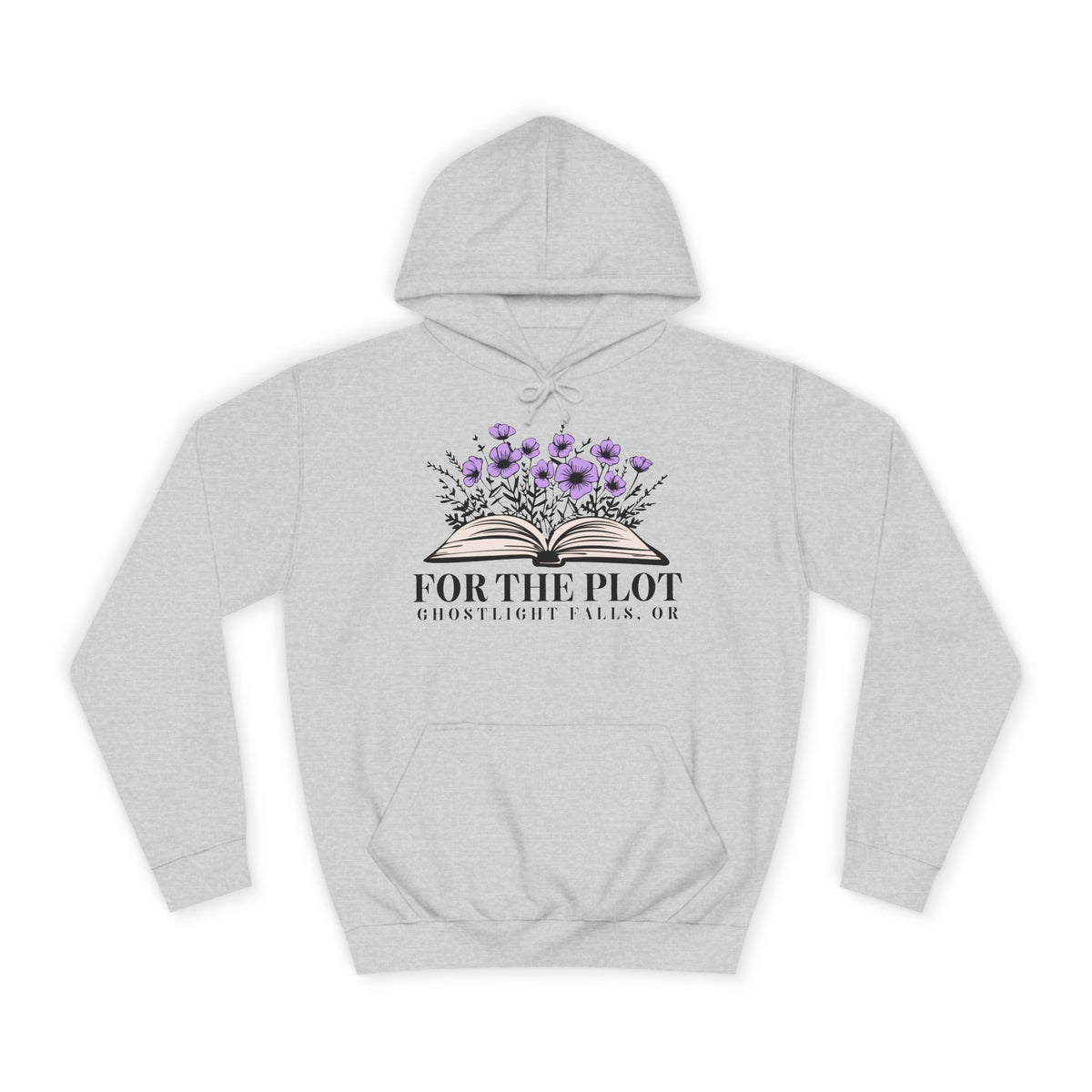 For the PlotUnisex College Hoodie