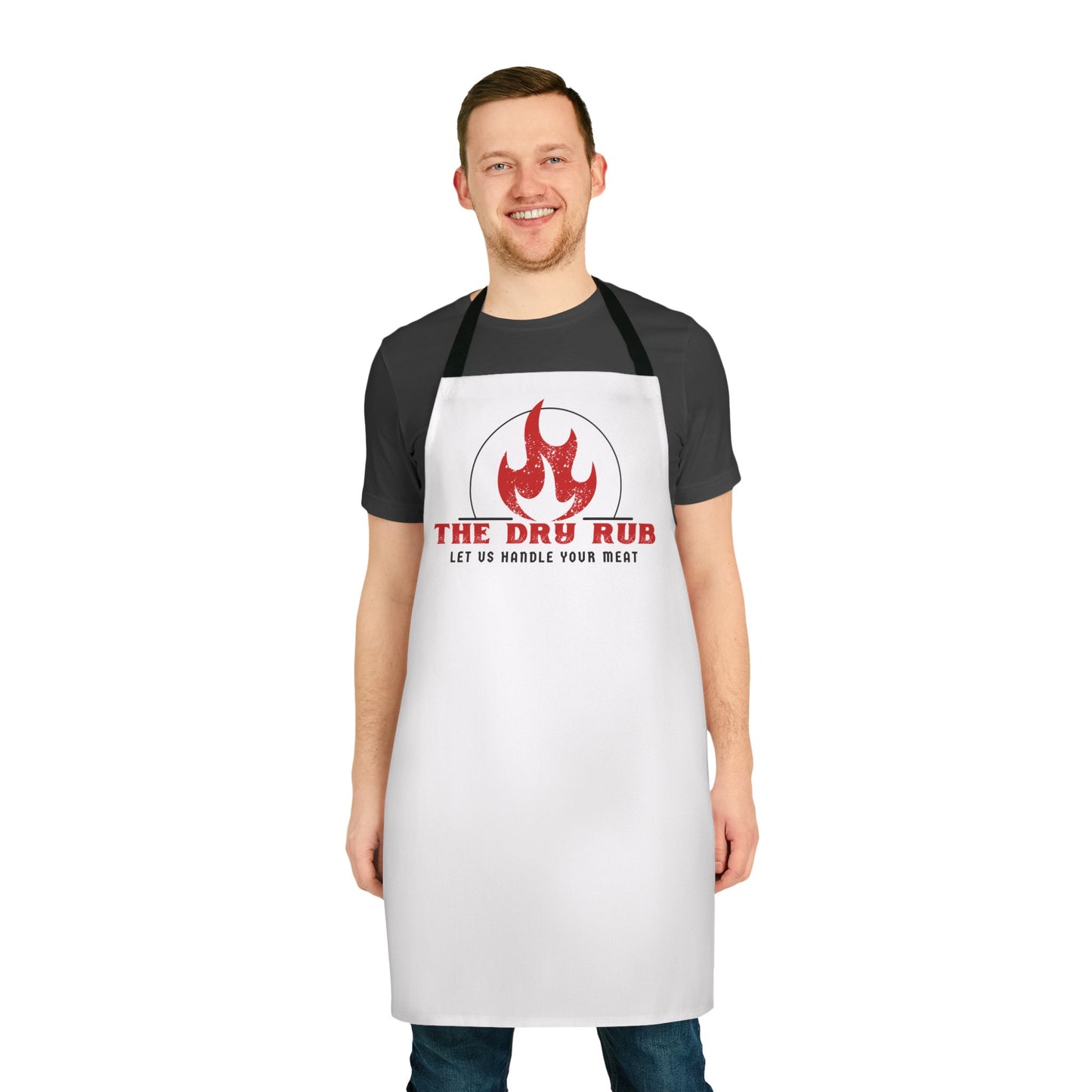 The Dry Rub Apron, 5-Color Straps (AOP)