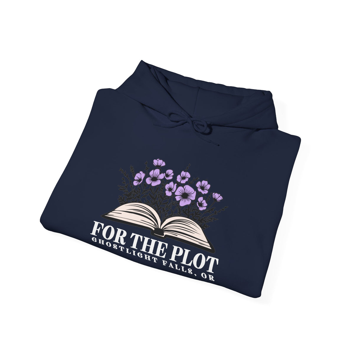 For the Plot Unisex Heavy Blend™ Hooded Sweatshirt