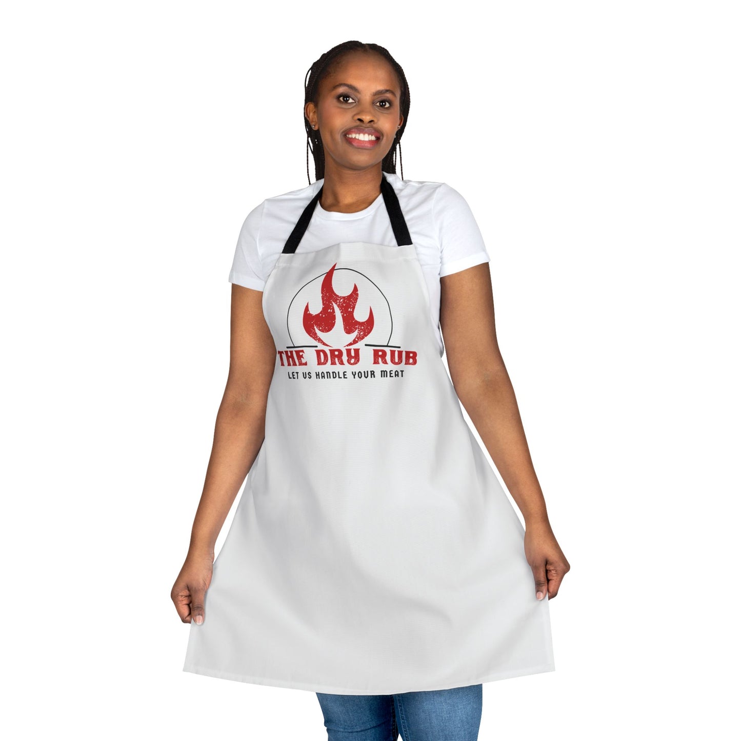 The Dry Rub Apron, 5-Color Straps (AOP)