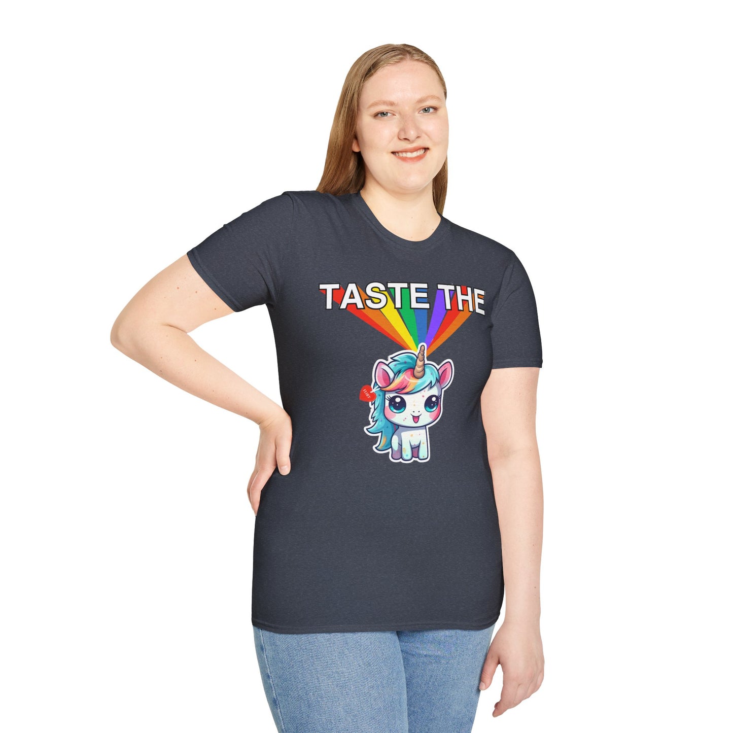 Taste the Rainbow Unisex Softstyle T-Shirt