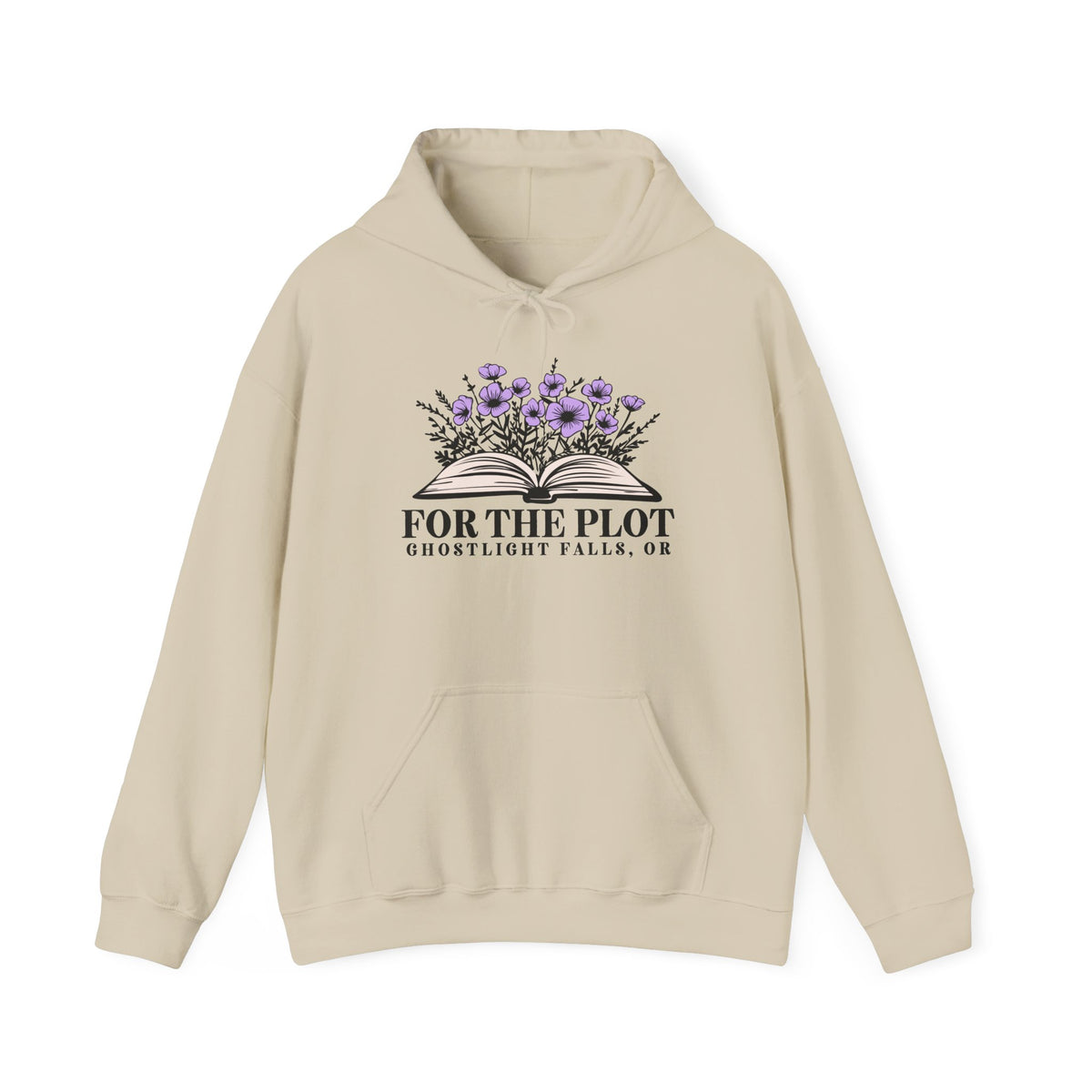 For the Plot Unisex Heavy Blend™ Hooded Sweatshirt