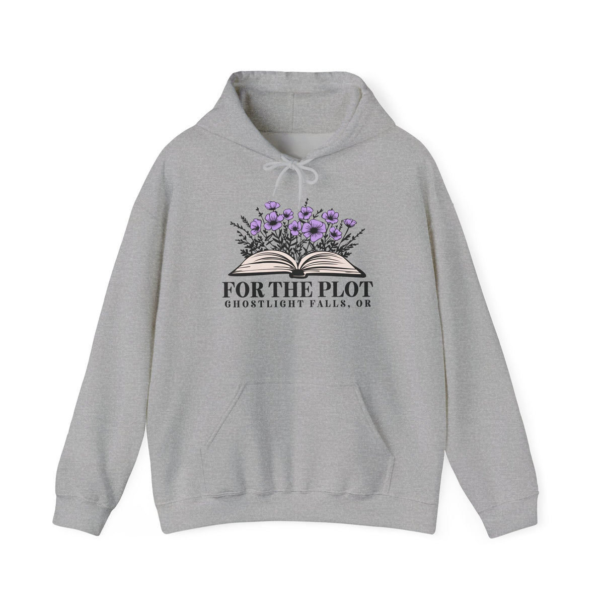 For the Plot Unisex Heavy Blend™ Hooded Sweatshirt