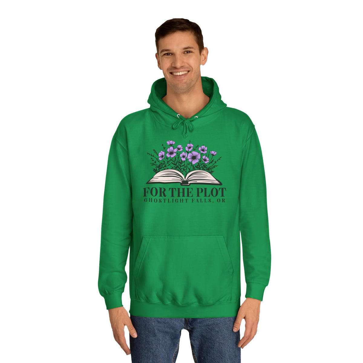 For the PlotUnisex College Hoodie