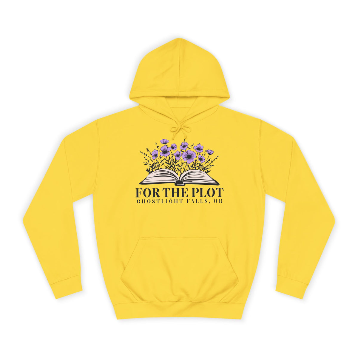For the PlotUnisex College Hoodie