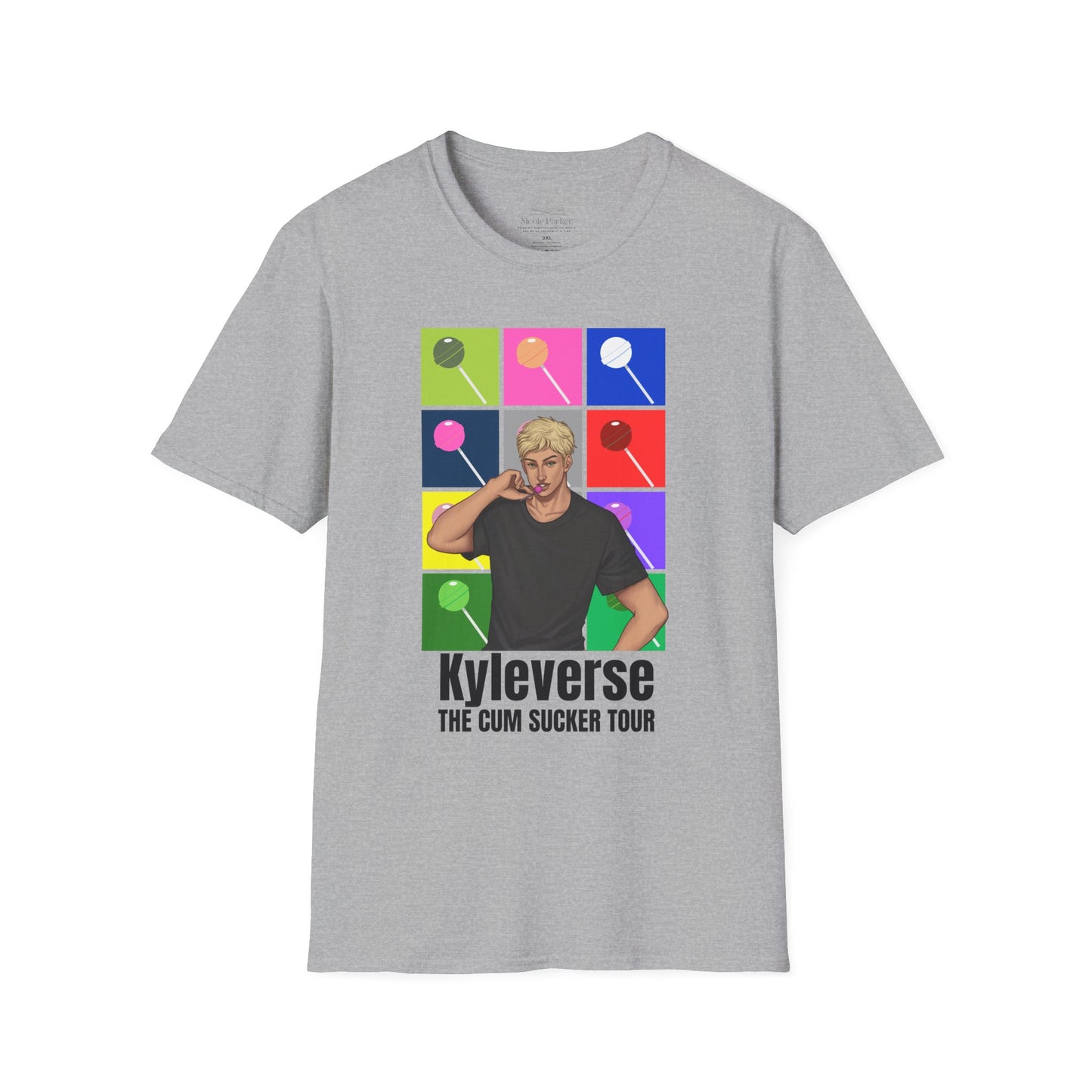 Kyleverse Sucker Tour Unisex Softstyle T-Shirt