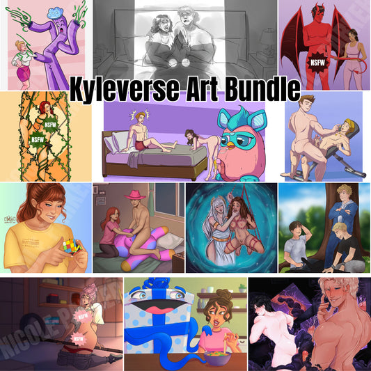 Kyleverse Art Print Bundle