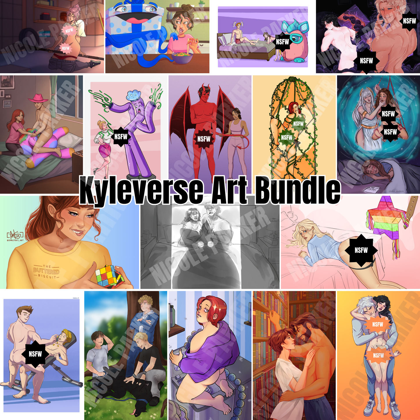 Kyleverse Art Bundle