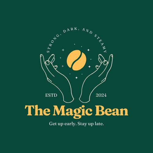 The Magic Bean Vinyl Sticker