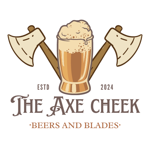 The Axe Cheek Vinyl Sticker