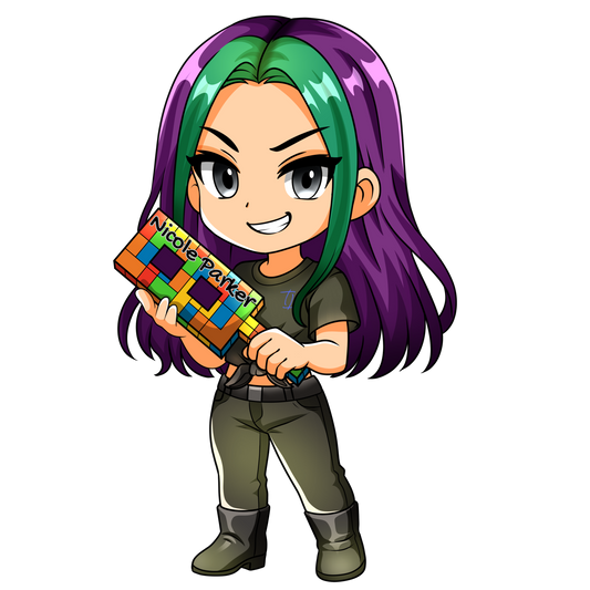 Bex Treasure Trove Sticker