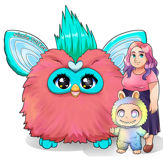 Boo, Michaela, Flurbo sticker