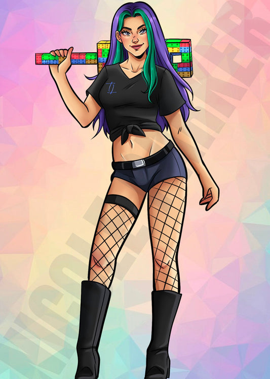 All Bricked Up Art