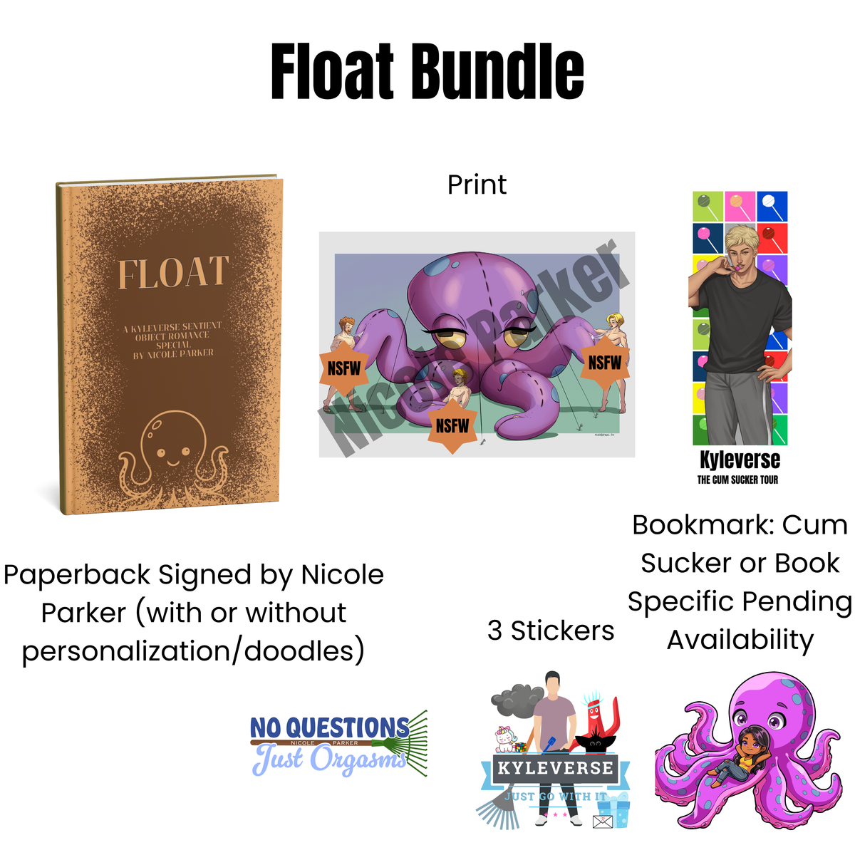 Signed Copy of Float