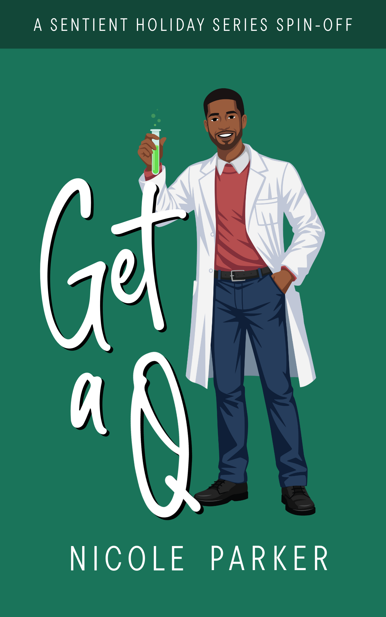 Signed Copy of Get a Q