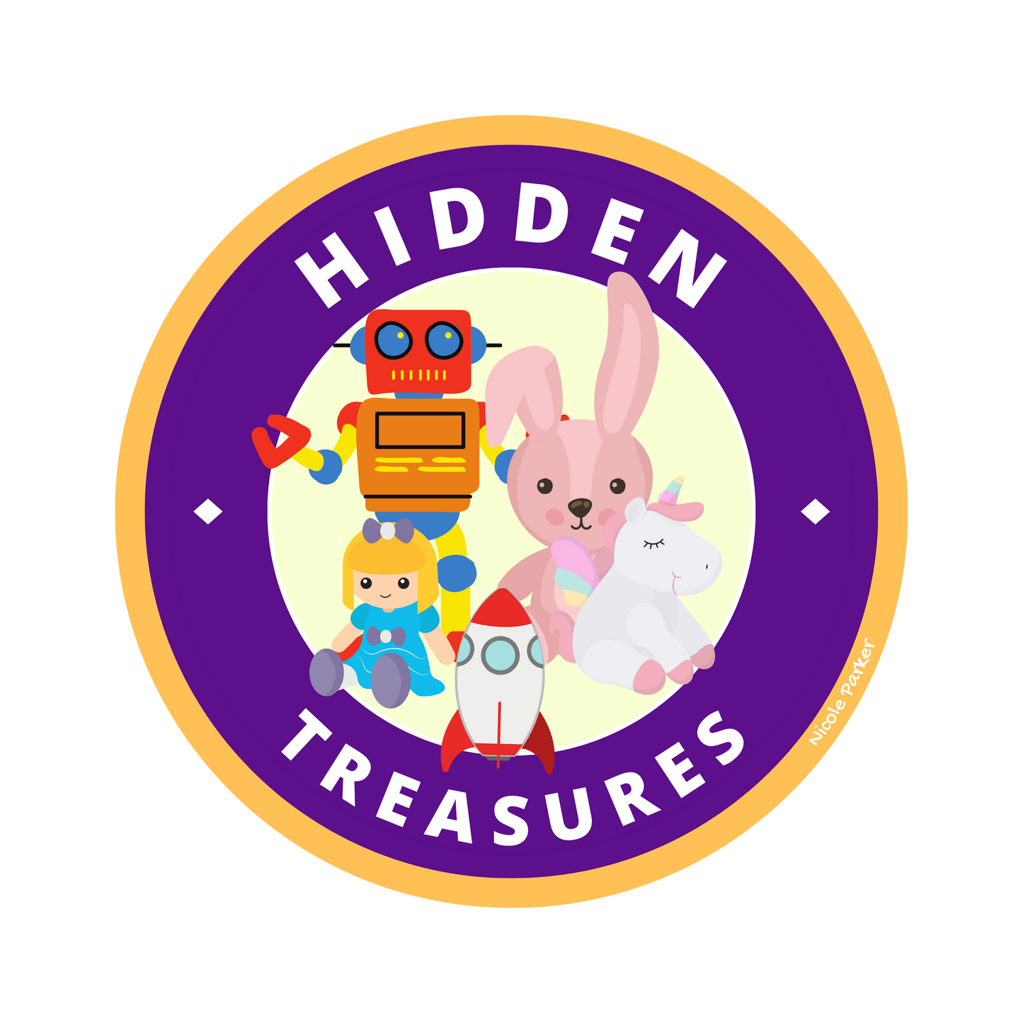 Hidden Treasures Sticker