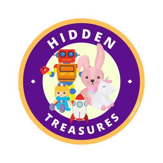 Hidden Treasures Sticker