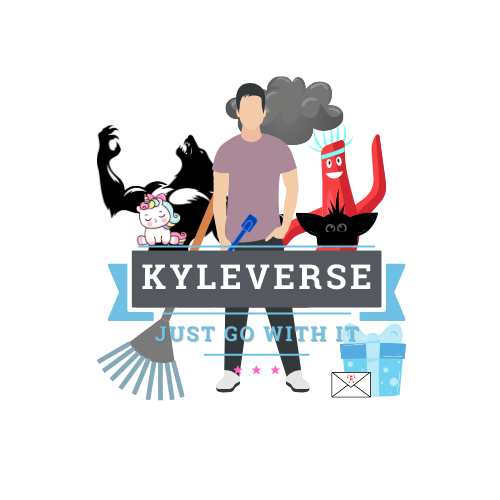 Kyleverse Vinyl Sticker