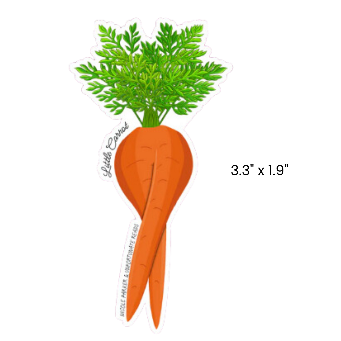 Little Carrot Sticker