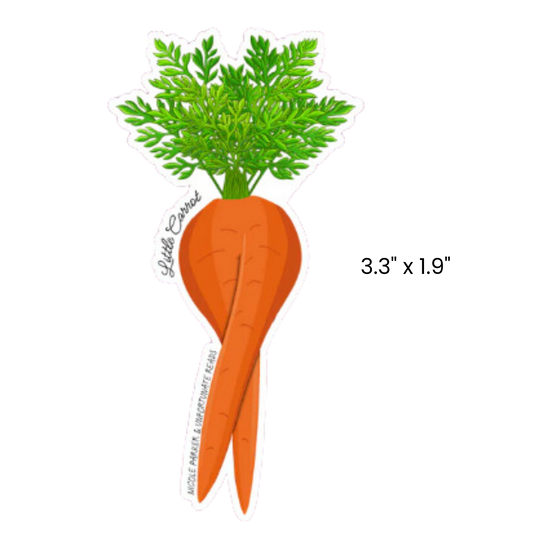 Little Carrot Sticker