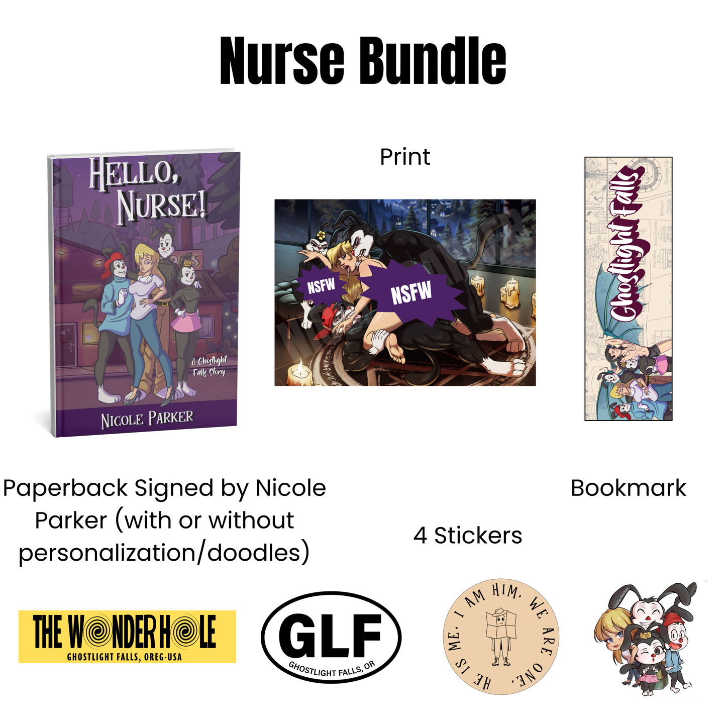 Hello Nurse Bundle