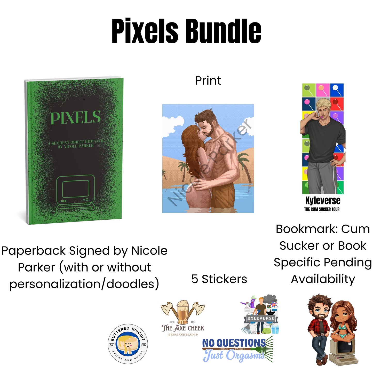 Pixels Bundle