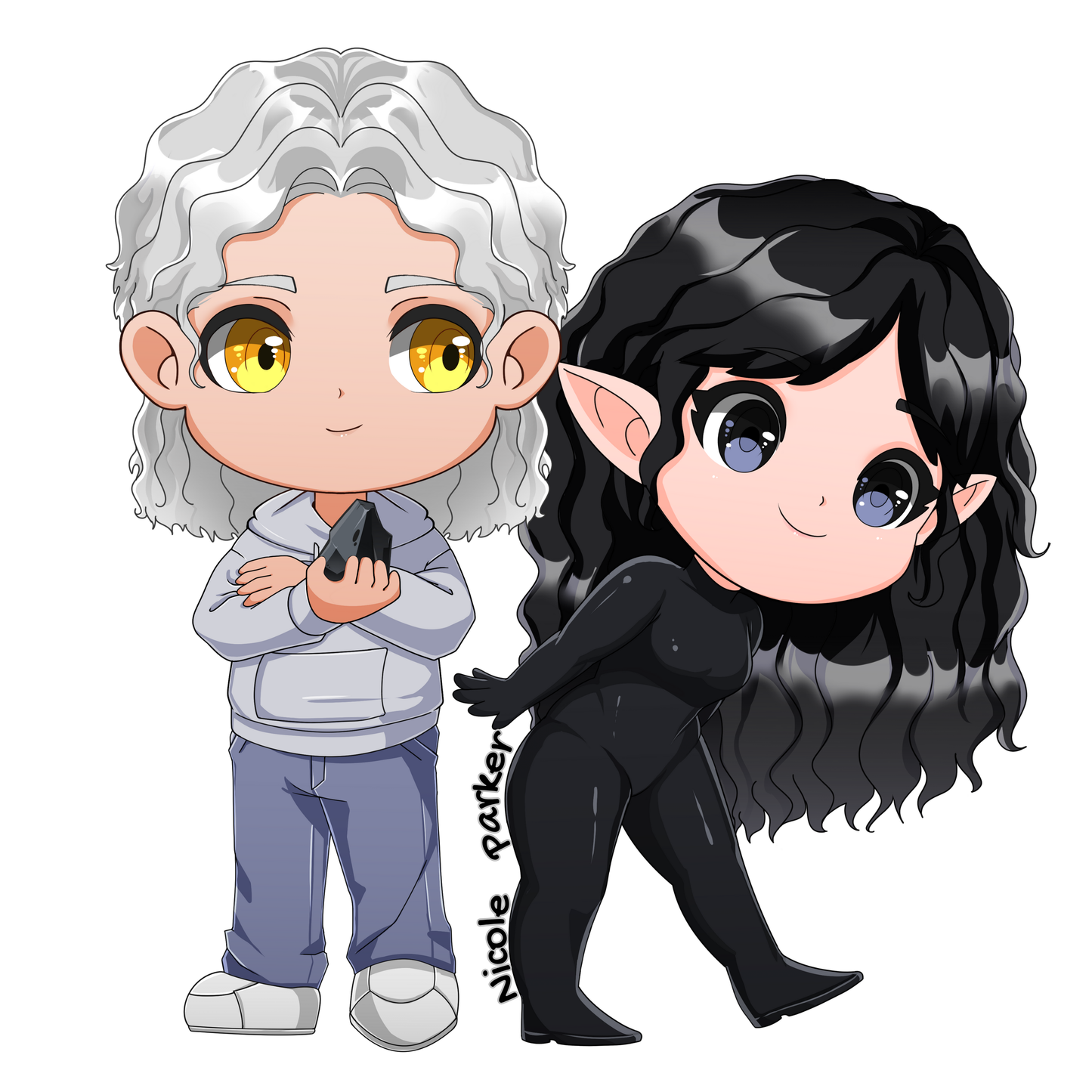 Chibi Sticker Pack