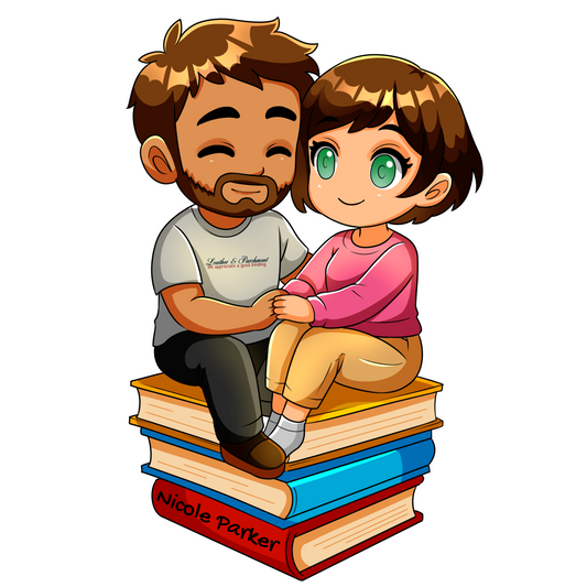 Bobby and Paisley Sticker